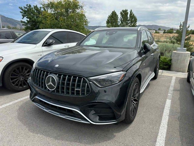 used 2024 Mercedes-Benz AMG GLC 43 car, priced at $62,987