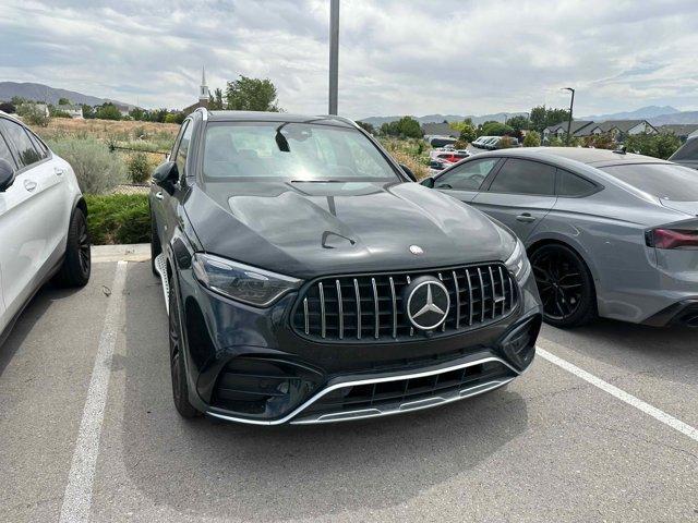 used 2024 Mercedes-Benz AMG GLC 43 car, priced at $62,987