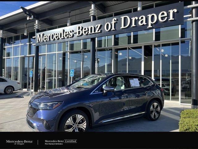 used 2023 Mercedes-Benz EQE 350 car, priced at $42,699