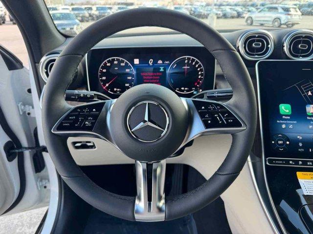 new 2025 Mercedes-Benz GLC 350e car, priced at $65,895