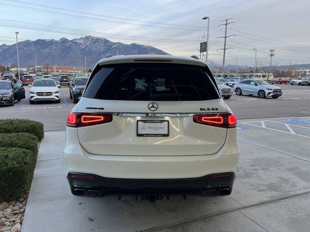 used 2022 Mercedes-Benz AMG GLS 63 car, priced at $89,999