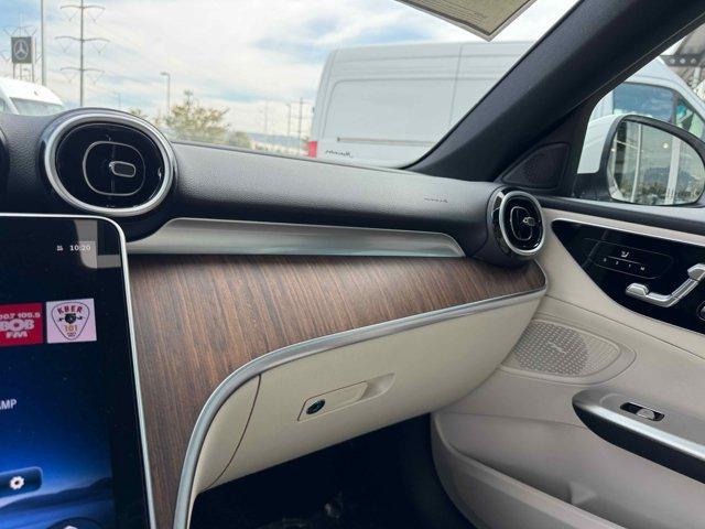 new 2025 Mercedes-Benz C-Class car, priced at $52,275