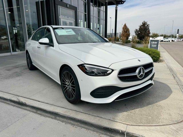 new 2025 Mercedes-Benz C-Class car, priced at $52,275