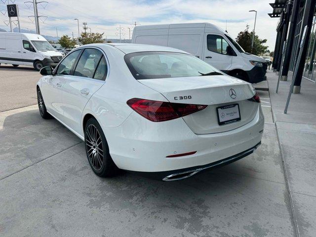 new 2025 Mercedes-Benz C-Class car, priced at $52,275