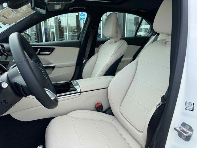 new 2025 Mercedes-Benz C-Class car, priced at $52,275