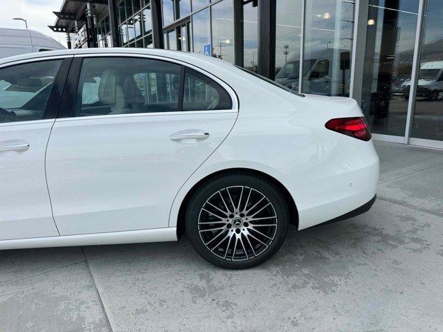 new 2025 Mercedes-Benz C-Class car, priced at $52,275