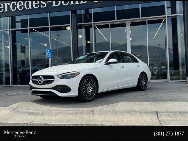 new 2025 Mercedes-Benz C-Class car, priced at $52,275