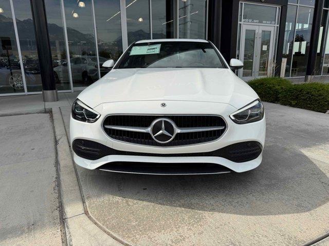 new 2025 Mercedes-Benz C-Class car, priced at $52,275