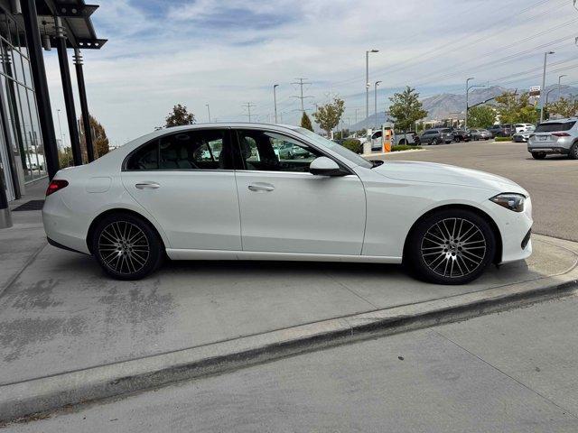 new 2025 Mercedes-Benz C-Class car, priced at $52,275