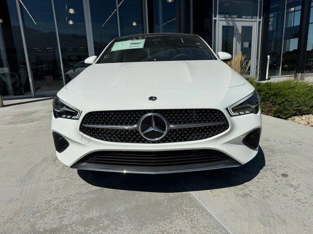 new 2025 Mercedes-Benz CLA 250 car, priced at $51,545
