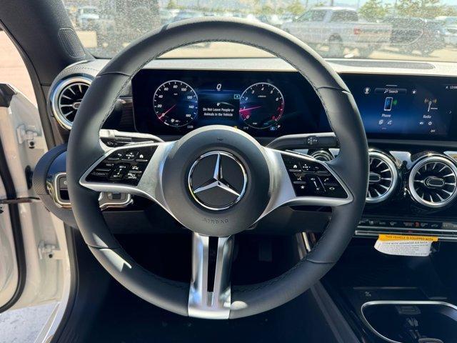 new 2025 Mercedes-Benz CLA 250 car, priced at $51,545