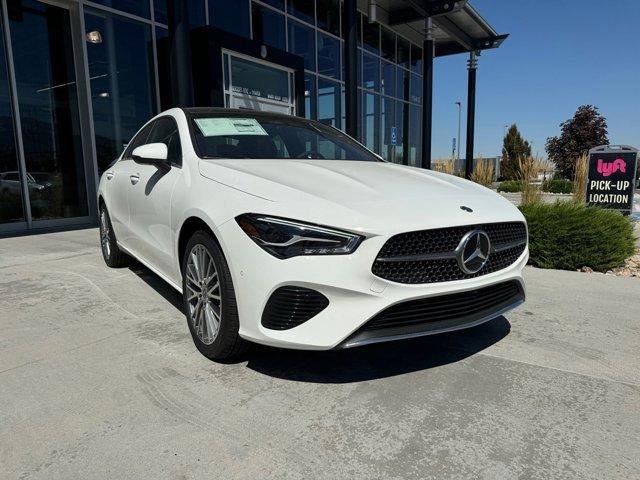 new 2025 Mercedes-Benz CLA 250 car, priced at $51,545