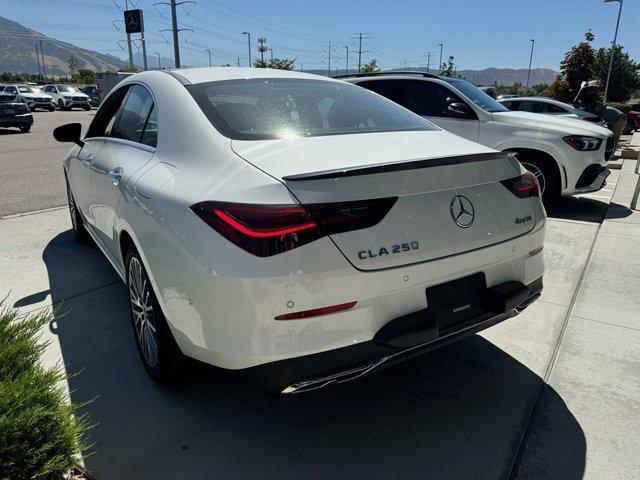 new 2025 Mercedes-Benz CLA 250 car, priced at $51,545
