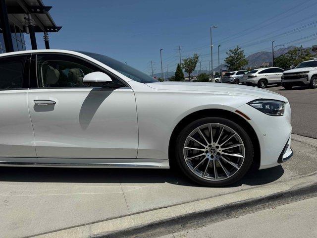 new 2025 Mercedes-Benz S-Class car, priced at $139,780