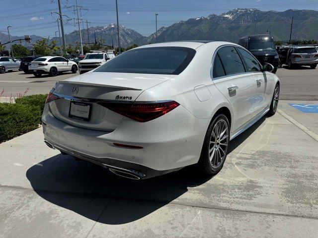 new 2025 Mercedes-Benz S-Class car, priced at $139,780