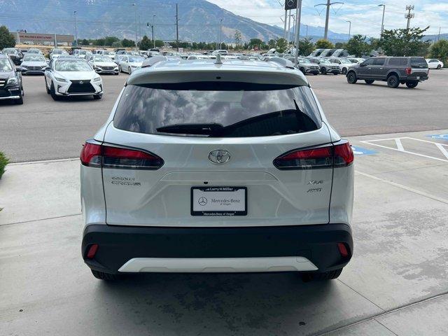 used 2022 Toyota Corolla Cross car, priced at $29,687
