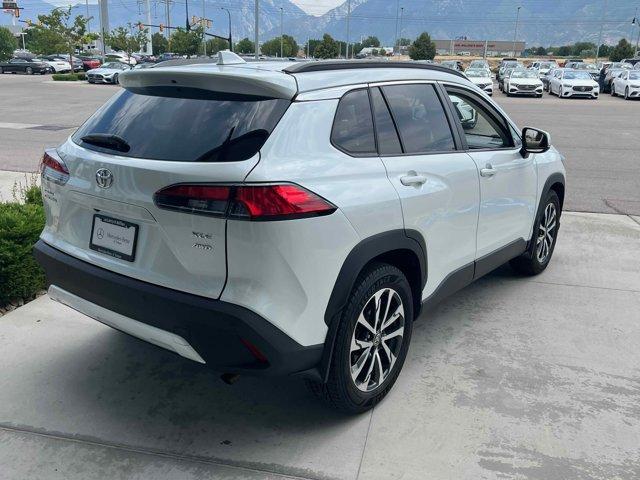 used 2022 Toyota Corolla Cross car, priced at $29,687