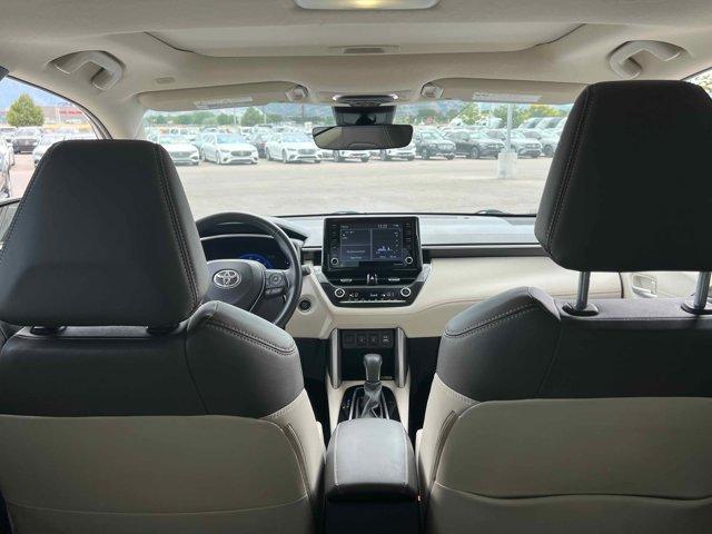 used 2022 Toyota Corolla Cross car, priced at $29,687