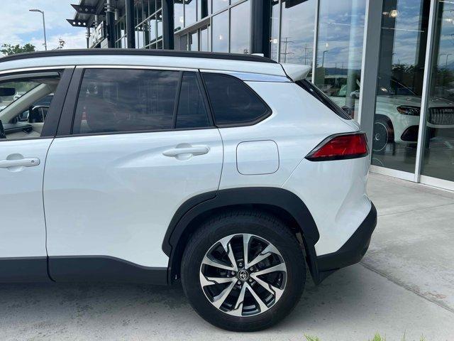 used 2022 Toyota Corolla Cross car, priced at $29,687