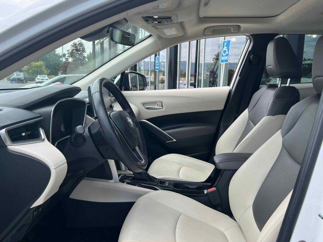 used 2022 Toyota Corolla Cross car, priced at $29,687