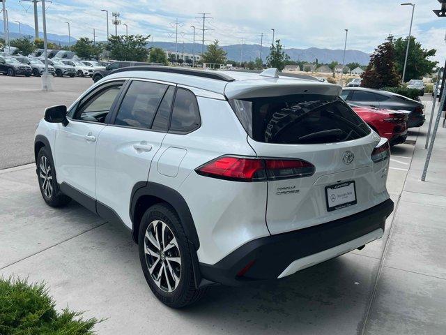used 2022 Toyota Corolla Cross car, priced at $29,687
