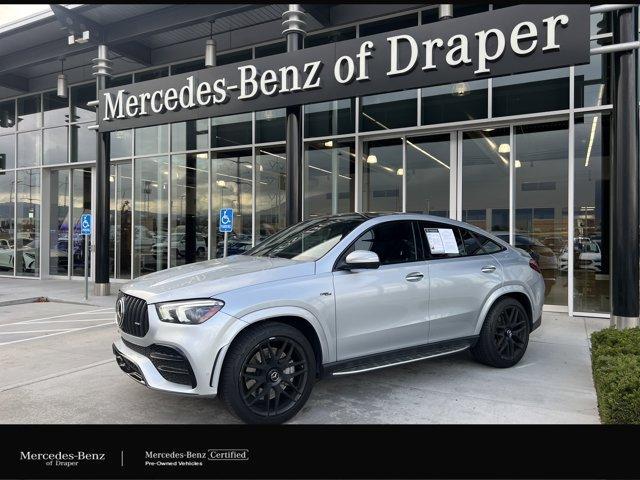 used 2022 Mercedes-Benz AMG GLE 53 car, priced at $60,988