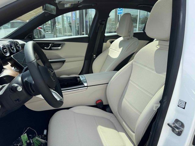 new 2025 Mercedes-Benz C-Class car, priced at $56,125