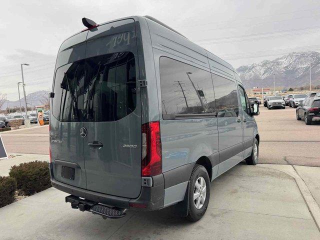 new 2025 Mercedes-Benz Sprinter 2500 car, priced at $81,220