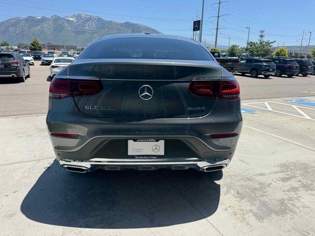 used 2021 Mercedes-Benz GLC 300 car, priced at $40,500
