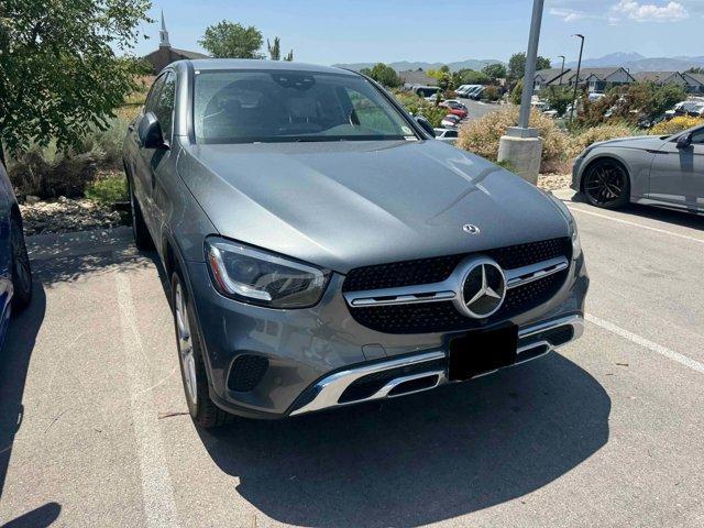 used 2021 Mercedes-Benz GLC 300 car, priced at $41,398
