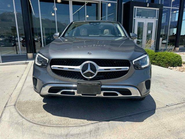 used 2021 Mercedes-Benz GLC 300 car, priced at $40,500