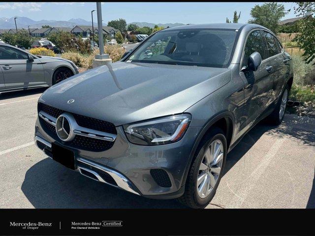 used 2021 Mercedes-Benz GLC 300 car, priced at $41,398