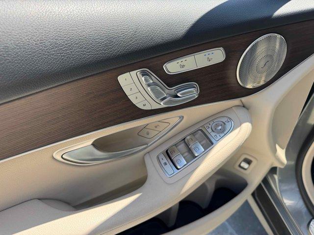 used 2021 Mercedes-Benz GLC 300 car, priced at $40,500