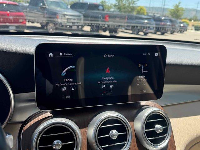 used 2021 Mercedes-Benz GLC 300 car, priced at $40,500