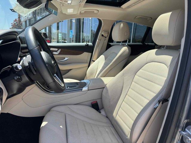 used 2021 Mercedes-Benz GLC 300 car, priced at $40,500