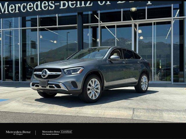 used 2021 Mercedes-Benz GLC 300 car, priced at $41,398