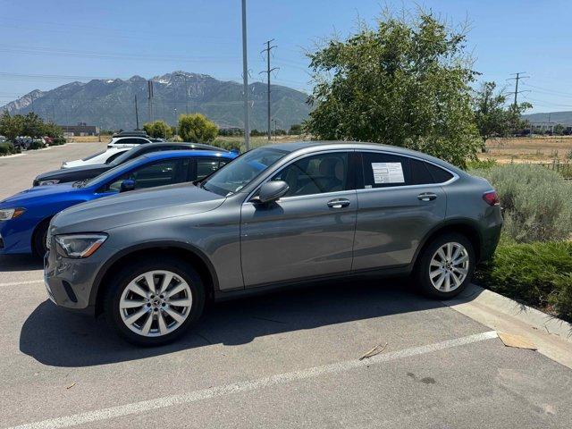 used 2021 Mercedes-Benz GLC 300 car, priced at $41,398