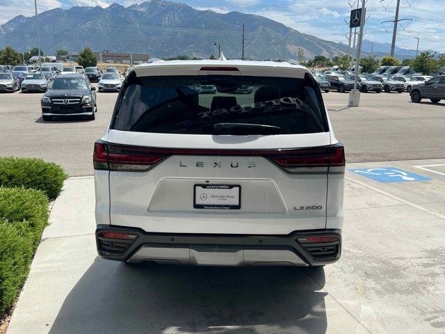 used 2023 Lexus LX 600 car, priced at $87,636