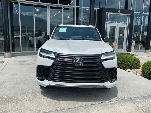 used 2023 Lexus LX 600 car, priced at $87,636