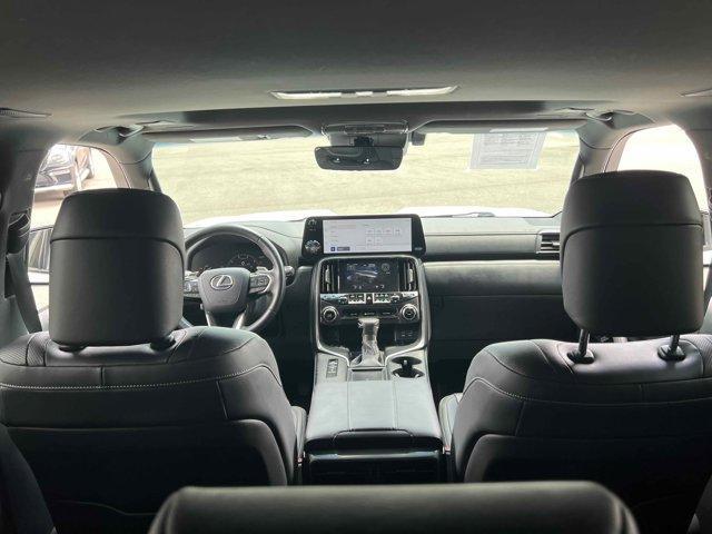 used 2023 Lexus LX 600 car, priced at $87,636