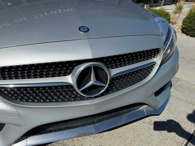 used 2017 Mercedes-Benz C-Class car, priced at $23,899