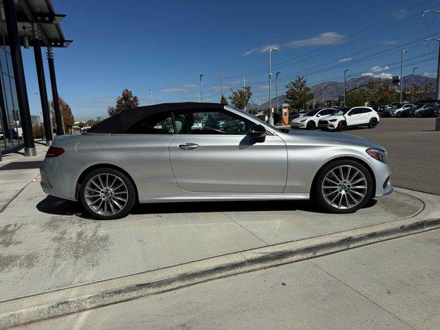 used 2017 Mercedes-Benz C-Class car, priced at $23,899