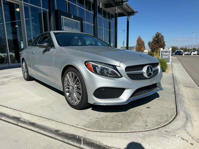 used 2017 Mercedes-Benz C-Class car, priced at $23,899