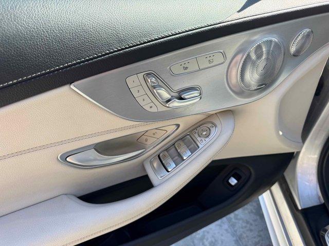 used 2017 Mercedes-Benz C-Class car, priced at $23,899