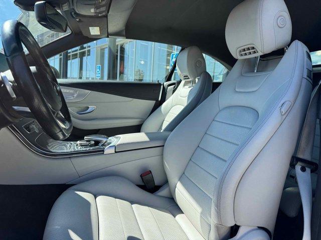used 2017 Mercedes-Benz C-Class car, priced at $23,899