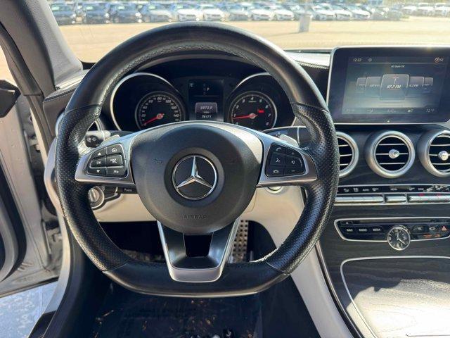 used 2017 Mercedes-Benz C-Class car, priced at $23,899