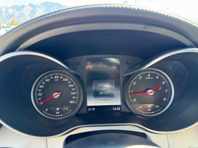 used 2017 Mercedes-Benz C-Class car, priced at $23,899