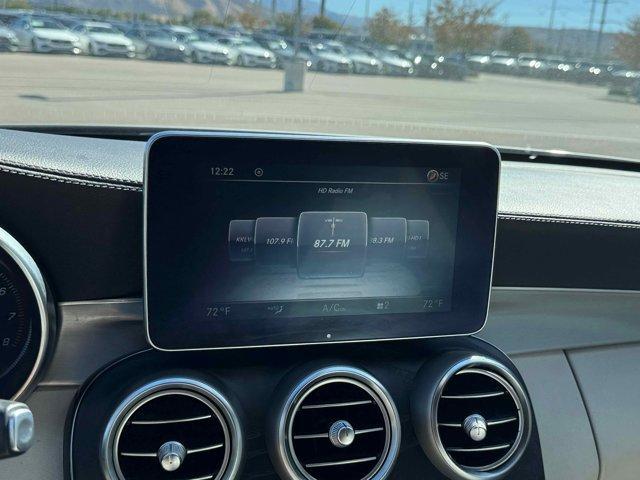 used 2017 Mercedes-Benz C-Class car, priced at $23,899