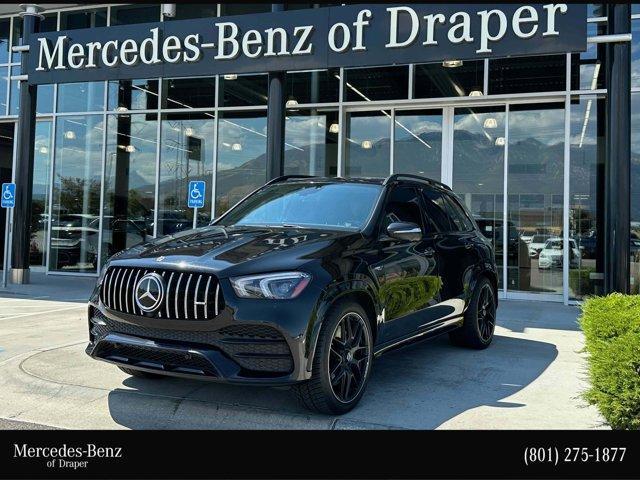 used 2021 Mercedes-Benz AMG GLE 53 car, priced at $52,788