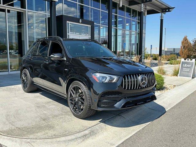 used 2021 Mercedes-Benz AMG GLE 53 car, priced at $52,788